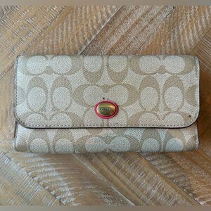 Coach wallet